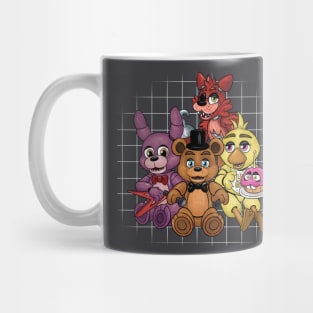 Five Nights at Freddy's Mug